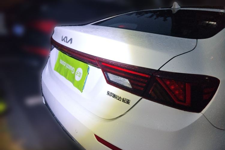 Used Kia K3 2021 Revised 1.5L CVT Fashion Edition Rear
