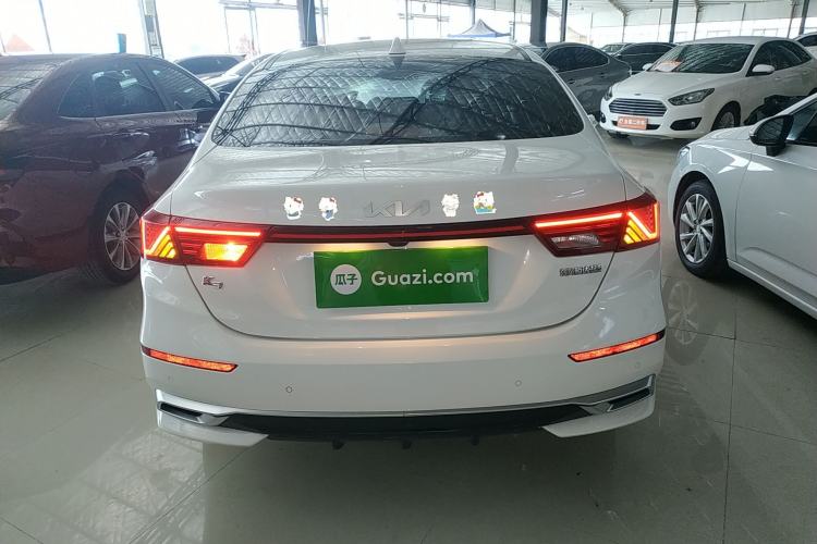 Used Kia K3 2021 Revised 1.5L CVT Fashion Edition Rear