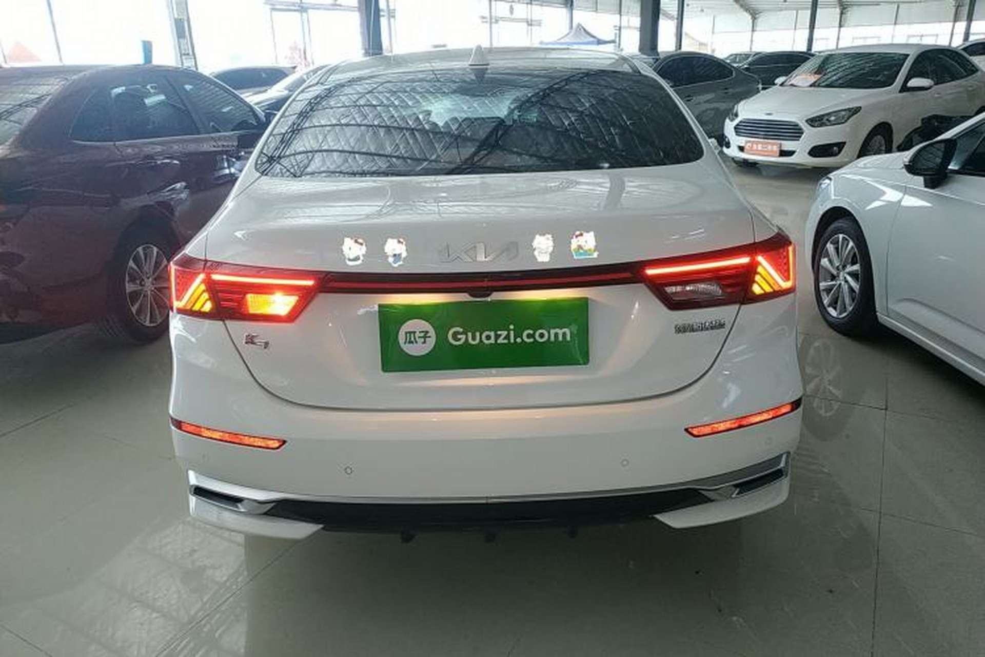 Used Kia K3 2021 Revised 1.5L CVT Fashion Edition Rear