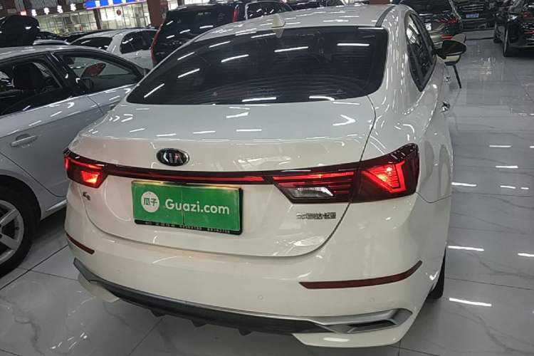 Used Kia K3 2021 1.5L CVT Youth Edition Rear