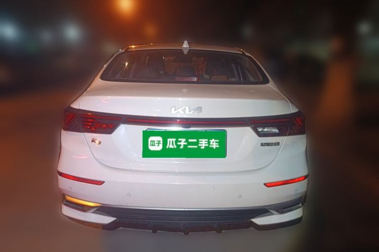 Used Kia K3 2021 Revised 1.5L CVT Fashion Edition Rear