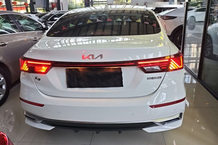 Used Kia K3 2021 Revised 1.5L CVT Fashion Edition Rear