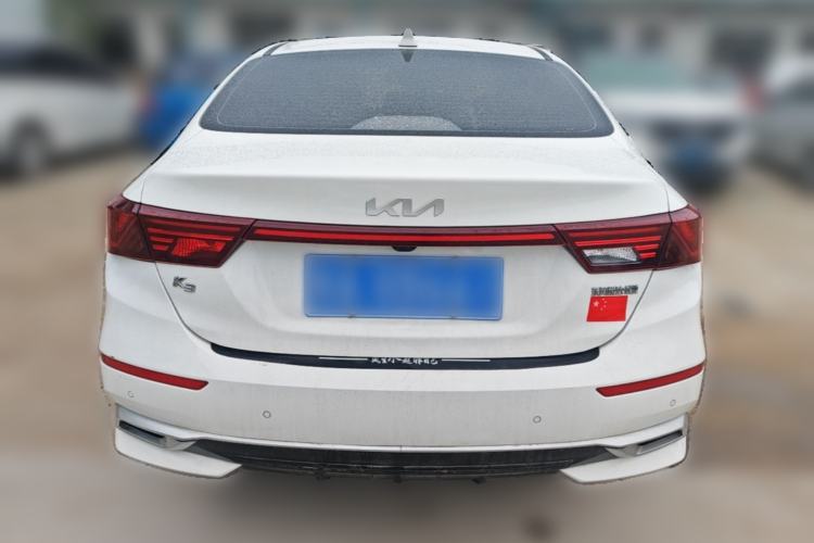 Used Kia K3 2021 Revised 1.5L CVT Fashion Edition Rear