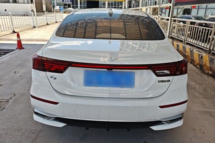 Used Kia K3 2021 Revised 1.5L CVT Fashion Edition Rear