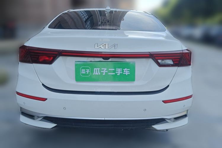 Used Kia K3 2021 Revised 1.5L CVT Fashion Edition Rear