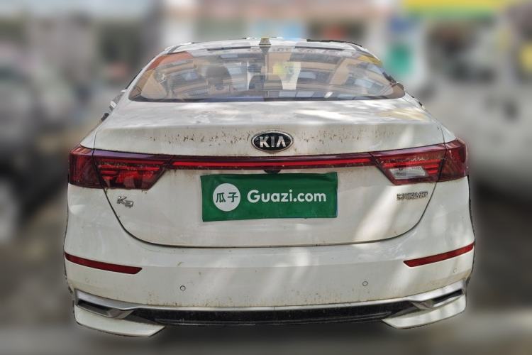 Used Kia K3 2021 1.5L CVT Fashion Edition Rear