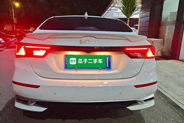 Used Kia K3 2021 Revised 1.5L CVT Fashion Edition Rear