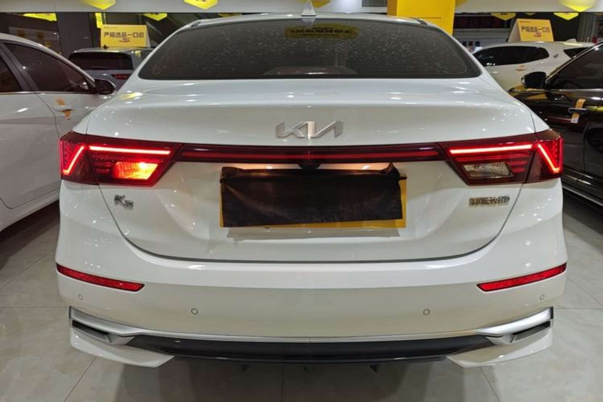 Used Kia K3 2021 Revised 1.5L CVT Fashion Edition Rear