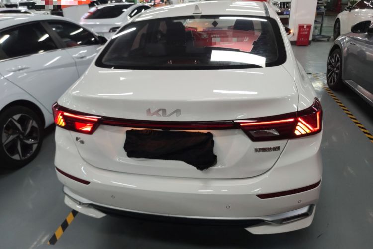 Used Kia K3 2021 Revised 1.5L CVT Fashion Edition Rear