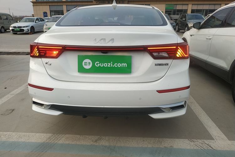 Used Kia K3 2021 Revised 1.5L CVT Fashion Edition Rear
