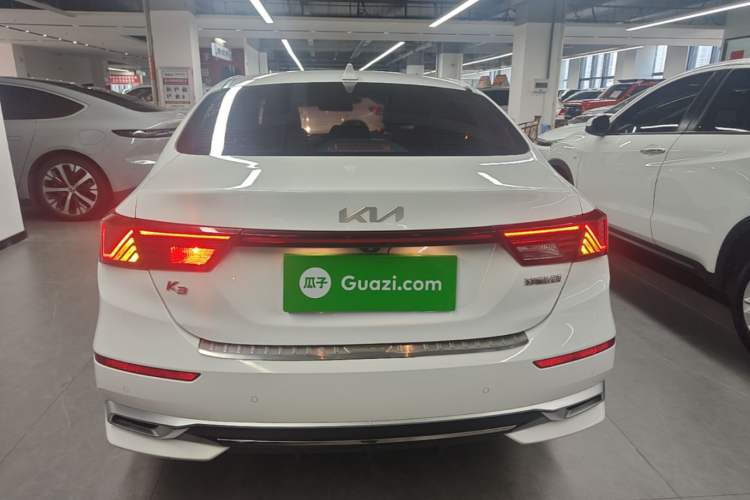 Used Kia K3 2021 Revised 1.5L CVT Fashion Edition Rear