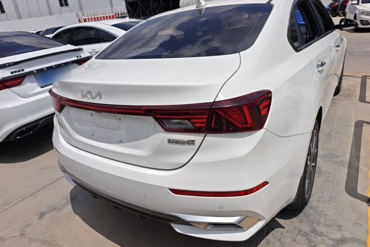 Used Kia K3 2021 Revised 1.5L CVT Fashion Edition Rear Right 45 Deg