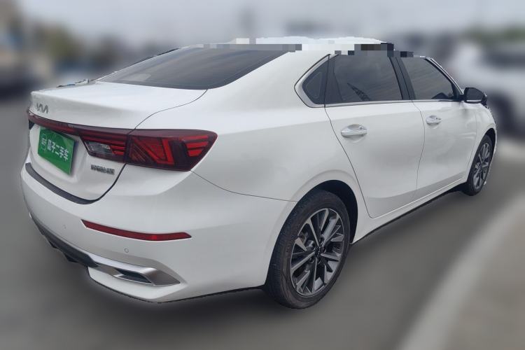 Used Kia K3 2021 Revised 1.5L CVT Fashion Edition Rear Right 45 Deg