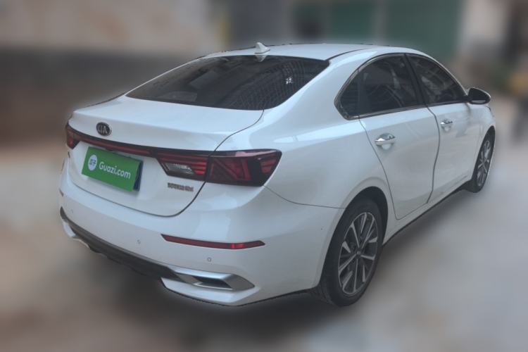 Used Kia K3 2021 1.5L CVT Fashion Edition Rear Right 45 Deg