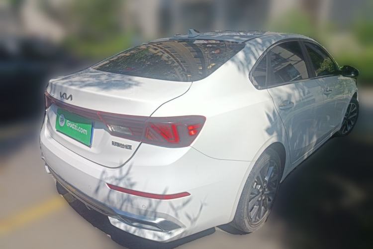 Used Kia K3 2021 Revised 1.5L CVT Fashion Edition Rear Right 45 Deg