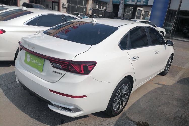 Used Kia K3 2021 Revised 1.5L CVT Fashion Edition Rear Right 45 Deg