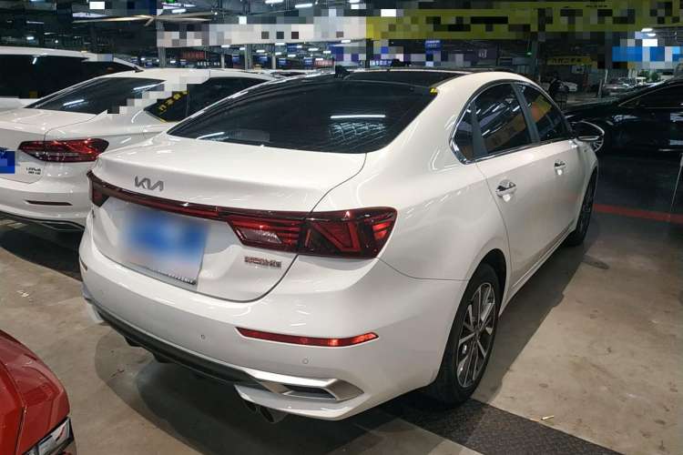 Used Kia K3 2021 Revised 1.5L CVT Fashion Edition Rear Right 45 Deg