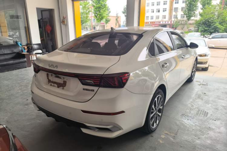 Used Kia K3 2021 Revised 1.5L CVT Youth Edition Rear Right 45 Deg