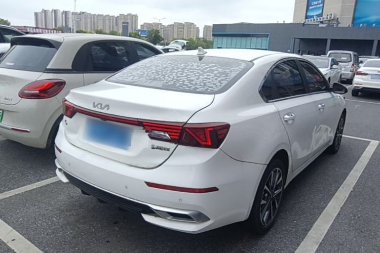 Used Kia K3 2021 Revised 1.5L CVT Fashion Edition Rear Right 45 Deg