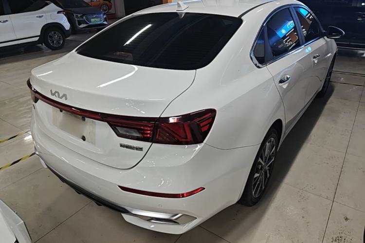 Used Kia K3 2021 Revised 1.5L CVT Fashion Edition Rear Right 45 Deg