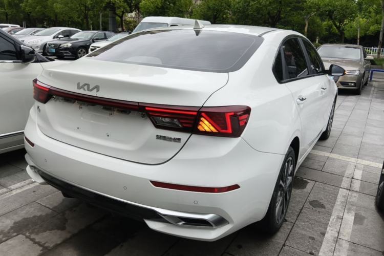Used Kia K3 2021 Revised 1.5L CVT Fashion Edition Rear Right 45 Deg