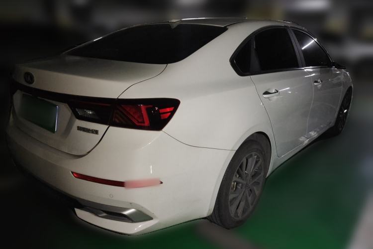 Used Kia K3 2021 1.5L CVT Fashion Edition Rear Right 45 Deg