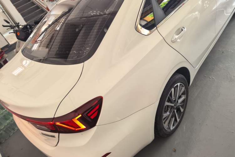Used Kia K3 2021 Revised 1.5L CVT Youth Edition Rear Right 45 Deg