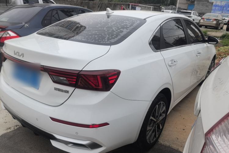 Used Kia K3 2021 Revised 1.5L CVT Fashion Edition Rear Right 45 Deg