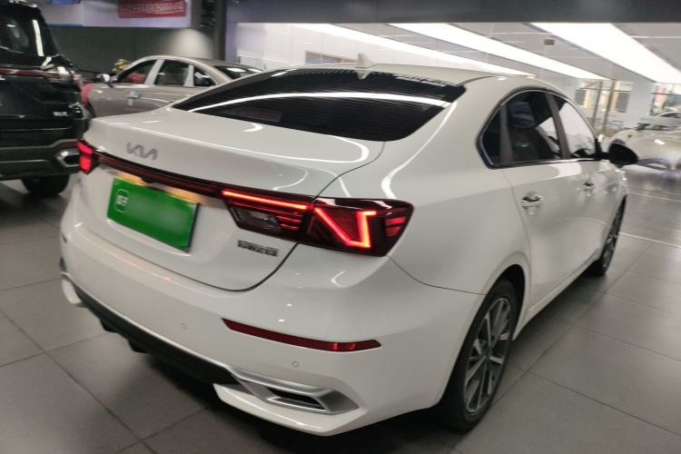 Used Kia K3 2021 Revised 1.5L CVT Fashion Edition Rear Right 45 Deg