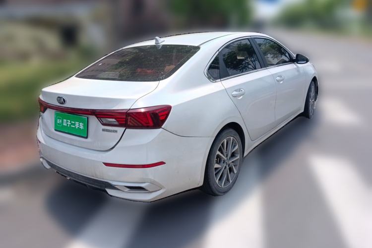 Used Kia K3 2021 1.5L CVT Fashion Edition Rear Right 45 Deg