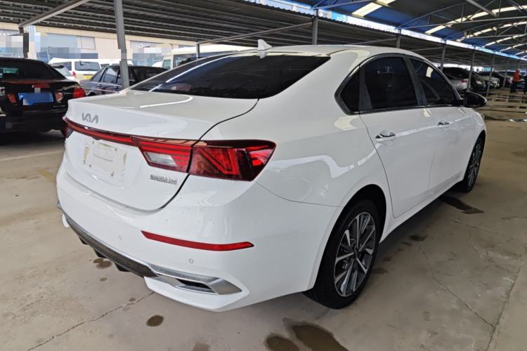 Used Kia K3 2021 Revised 1.5L CVT Fashion Edition Rear Right 45 Deg