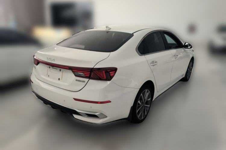 Used Kia K3 2021 Revised 1.5L CVT Fashion Edition Rear Right 45 Deg