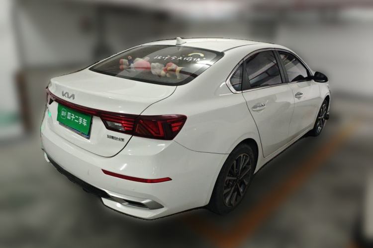 Used Kia K3 2021 1.5L CVT Fashion Edition Rear Right 45 Deg