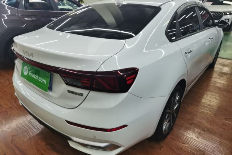 Used Kia K3 2021 Revised 1.5L CVT Youth Edition Rear Right 45 Deg