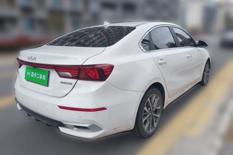 Used Kia K3 2021 Revised 1.5L CVT Fashion Edition Rear Right 45 Deg