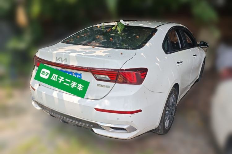 Used Kia K3 2021 Revised 1.5L CVT Fashion Edition Rear Right 45 Deg