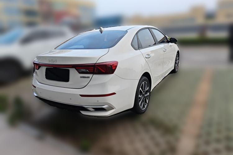 Used Kia K3 2021 Revised 1.5L CVT Youth Edition Rear Right 45 Deg