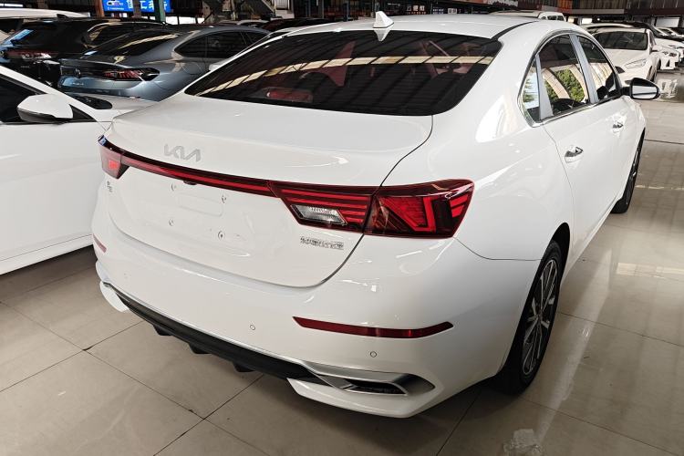Used Kia K3 2021 Revised 1.5L CVT Fashion Edition Rear Right 45 Deg