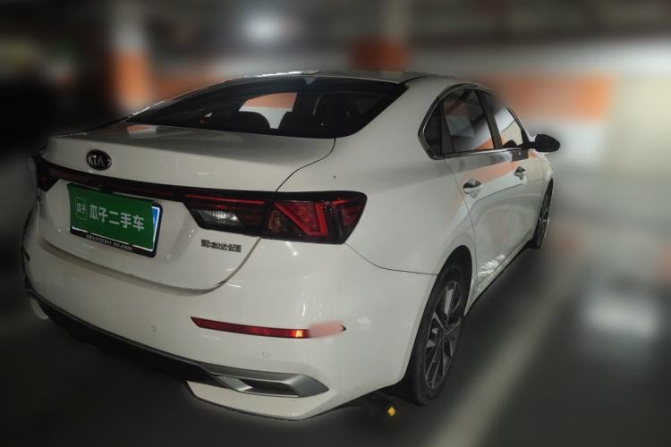 Used Kia K3 2021 1.5L CVT Fashion Edition Rear Right 45 Deg
