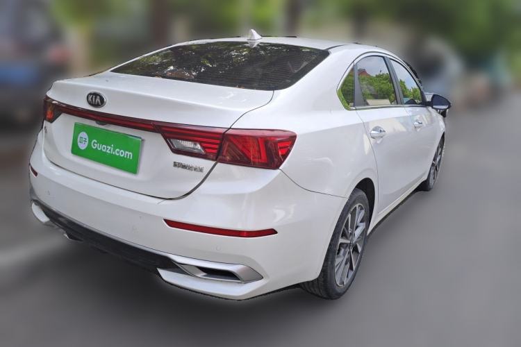 Used Kia K3 2021 1.5L CVT Fashion Edition Rear Right 45 Deg