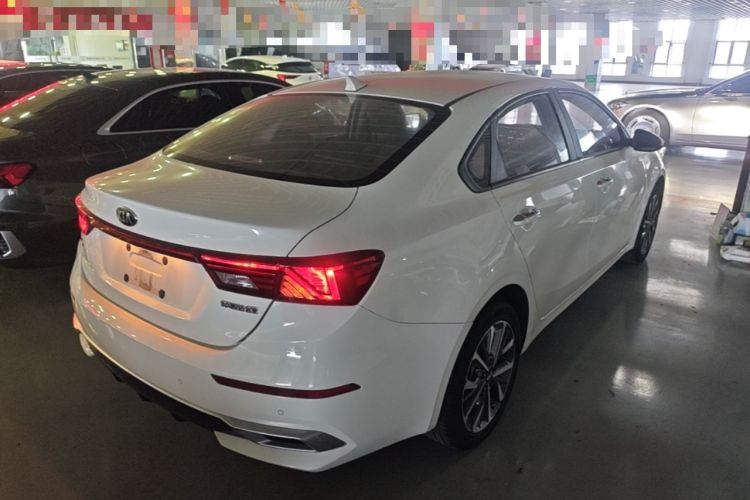 Used Kia K3 2021 1.5L CVT Youth Edition Rear Right 45 Deg