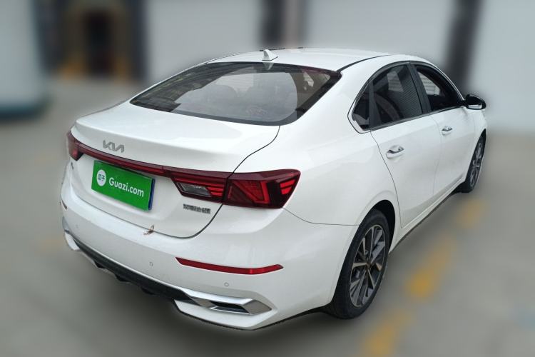 Used Kia K3 2021 Revised 1.5L CVT Fashion Edition Rear Right 45 Deg