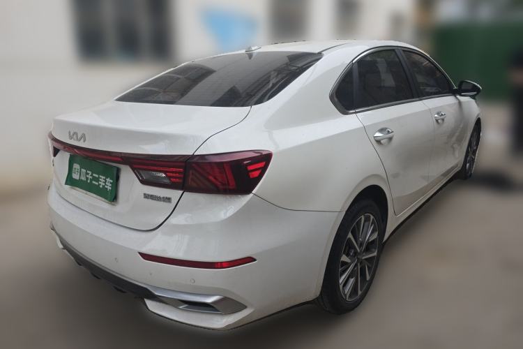 Used Kia K3 2021 Revised 1.5L CVT Fashion Edition Rear Right 45 Deg