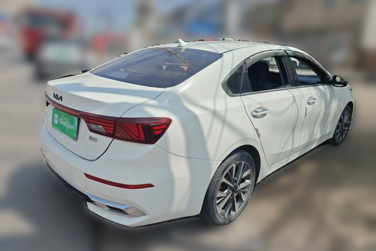 Used Kia K3 2021 1.5L CVT Refreshed Edition Rear Right 45 Deg