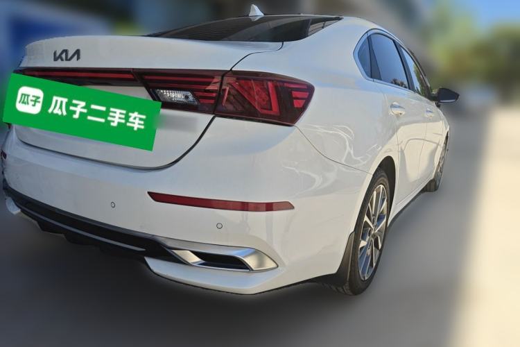 Used Kia K3 2021 Revised 1.5L CVT Fashion Edition Rear Right 45 Deg