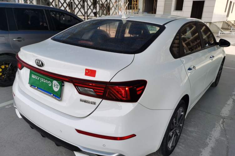 Used Kia K3 2021 1.5L CVT Youth Edition Rear Right 45 Deg