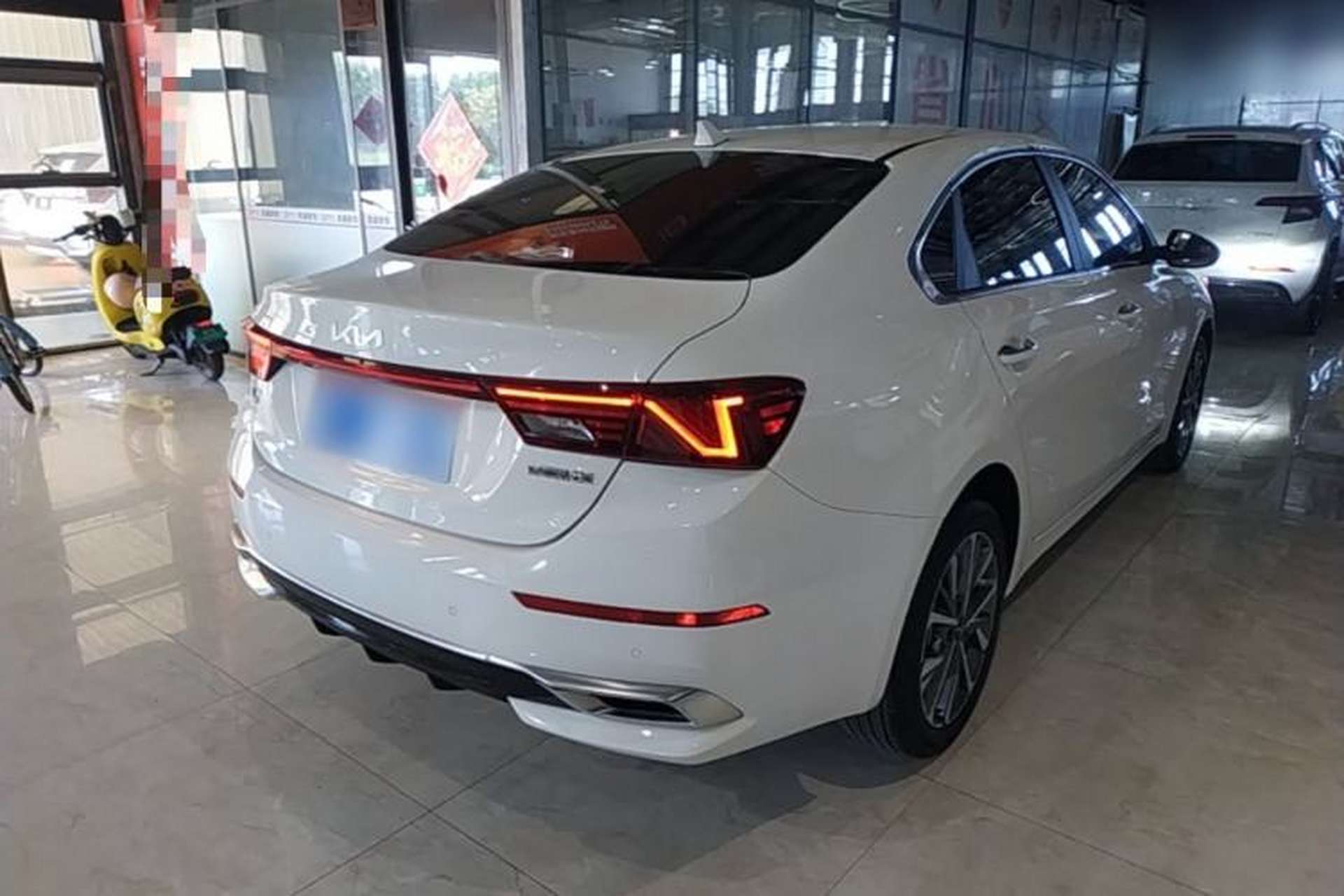 Used Kia K3 2021 Revised 1.5L CVT Fashion Edition Rear Right 45 Deg