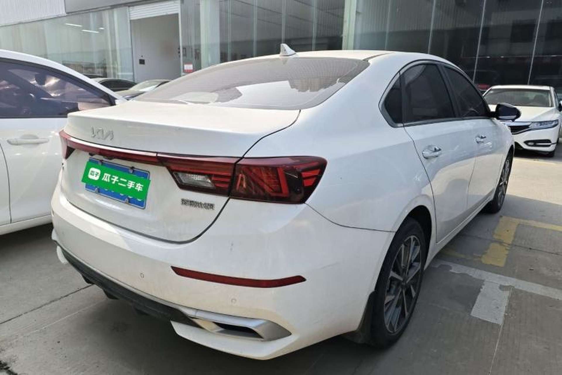 Used Kia K3 2021 Revised 1.5L CVT Fashion Edition Rear Right 45 Deg