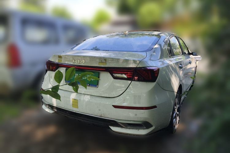 Used Kia K3 2021 Revised 1.5L CVT Fashion Edition Rear Right 45 Deg