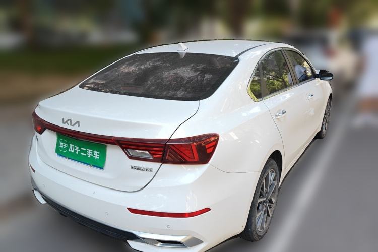 Used Kia K3 2021 Revised 1.5L CVT Fashion Edition Rear Right 45 Deg